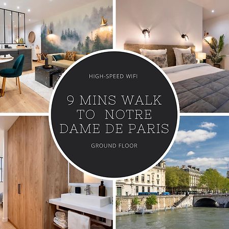 Appartement Cosy A 9 Min A Pied De La Cathedrale Notre Dame Paris Ngoại thất bức ảnh