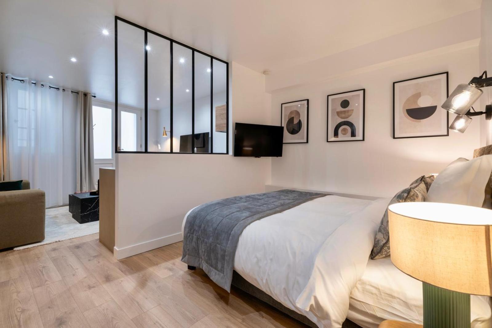 Appartement Cosy A 9 Min A Pied De La Cathedrale Notre Dame Paris Ngoại thất bức ảnh