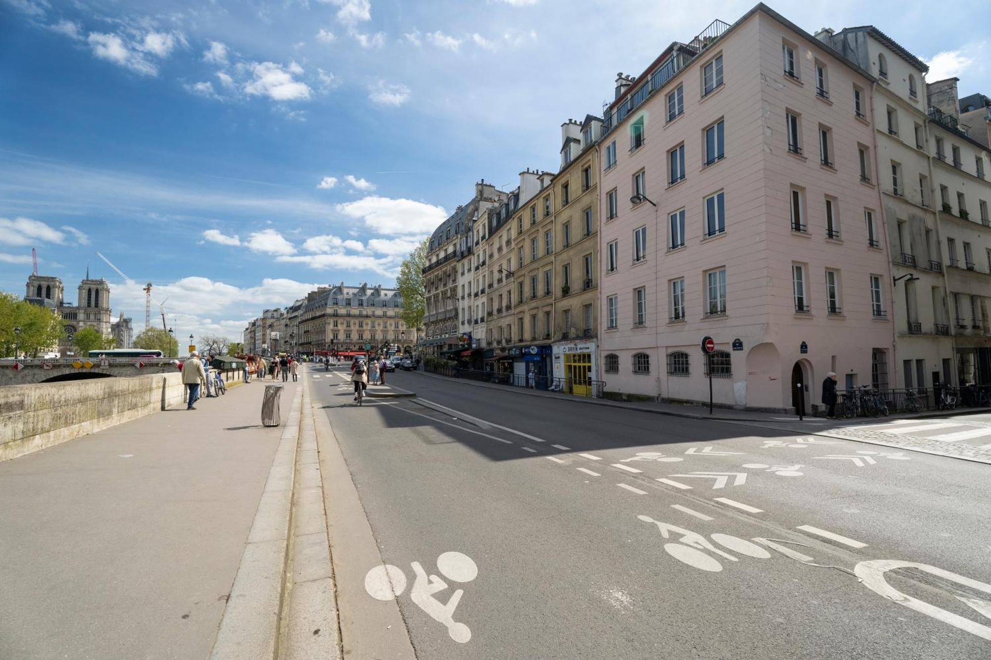 Appartement Cosy A 9 Min A Pied De La Cathedrale Notre Dame Paris Ngoại thất bức ảnh