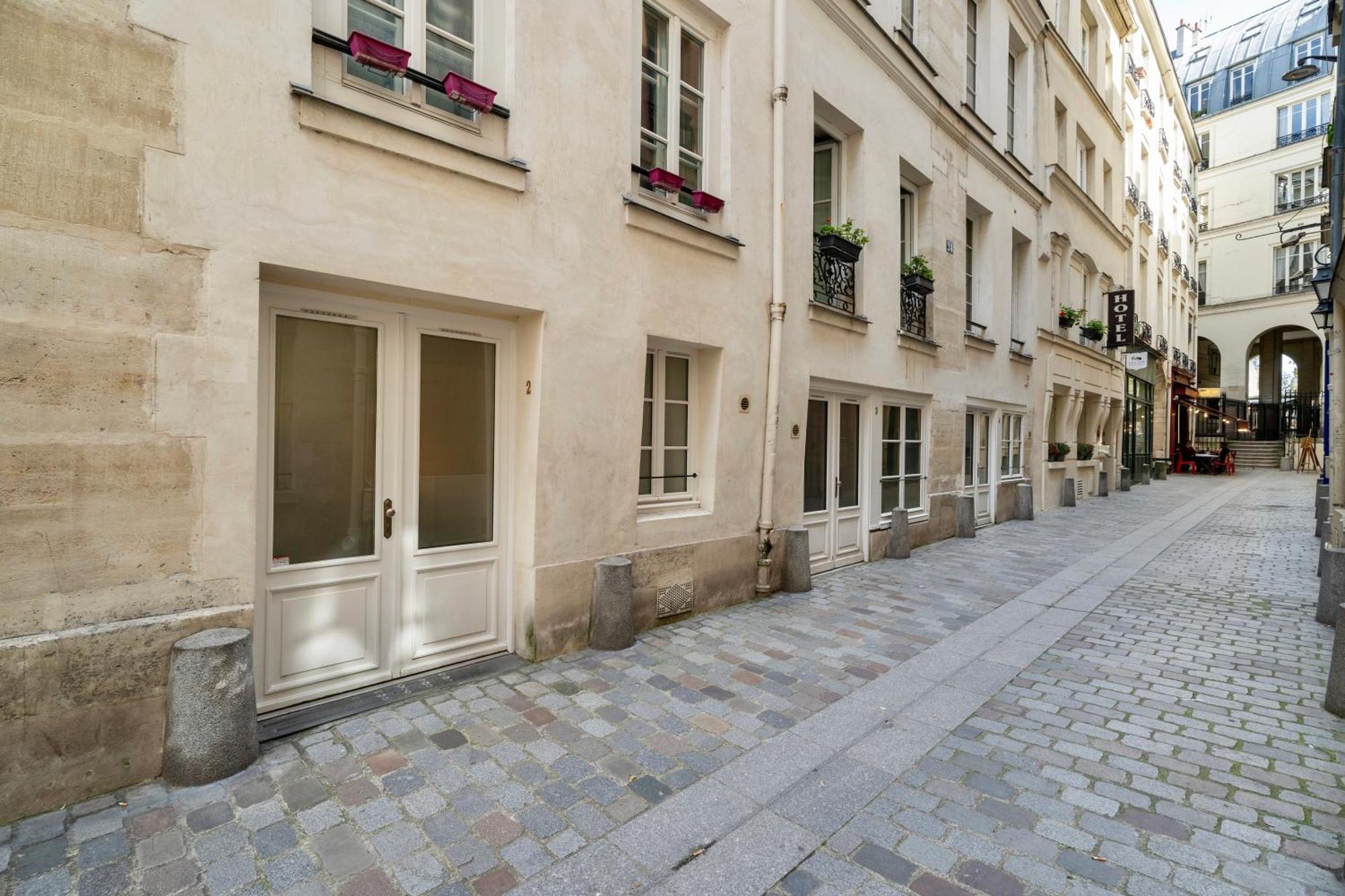 Appartement Cosy A 9 Min A Pied De La Cathedrale Notre Dame Paris Ngoại thất bức ảnh