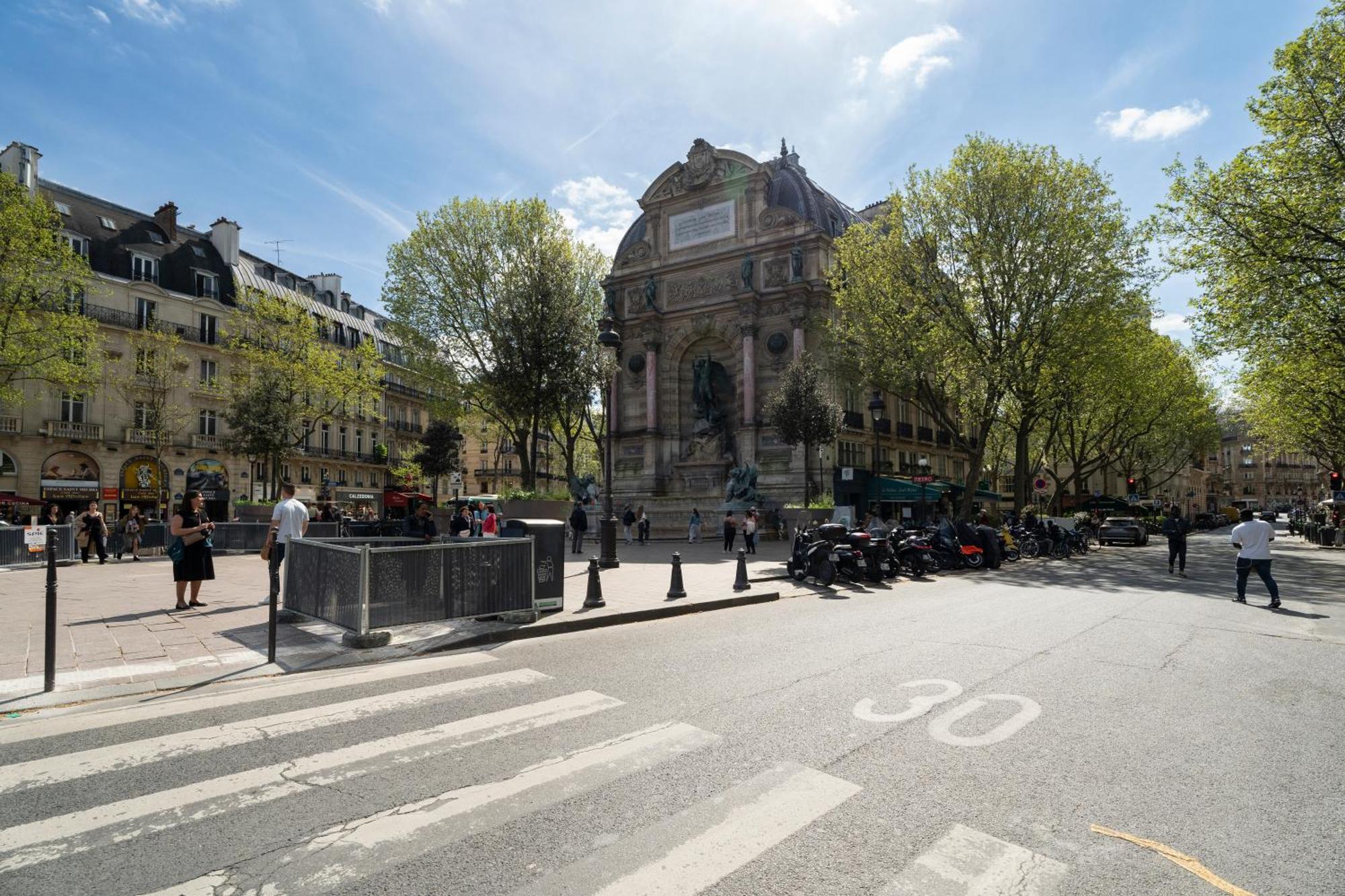 Appartement Cosy A 9 Min A Pied De La Cathedrale Notre Dame Paris Ngoại thất bức ảnh