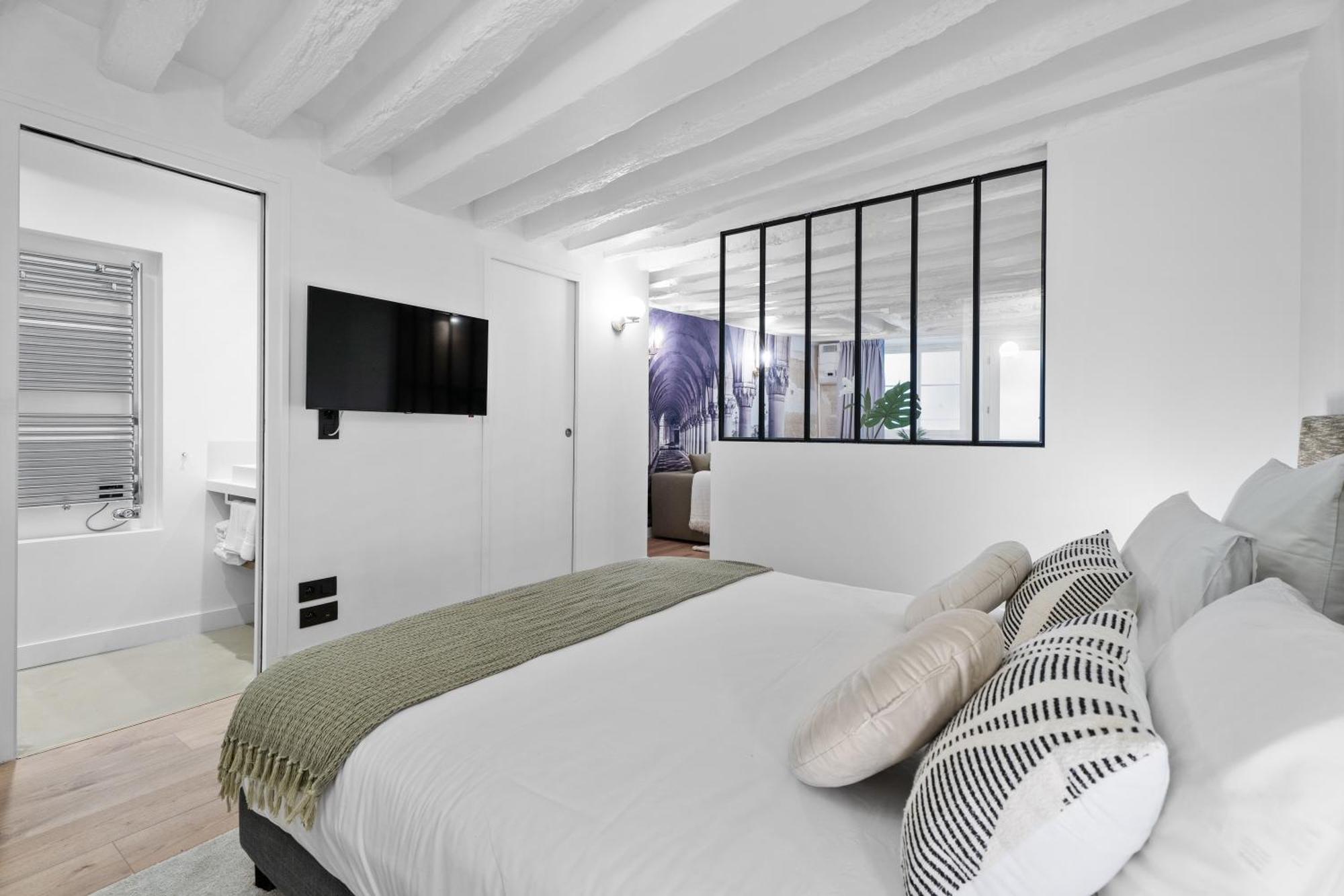 Appartement Cosy A 9 Min A Pied De La Cathedrale Notre Dame Paris Ngoại thất bức ảnh
