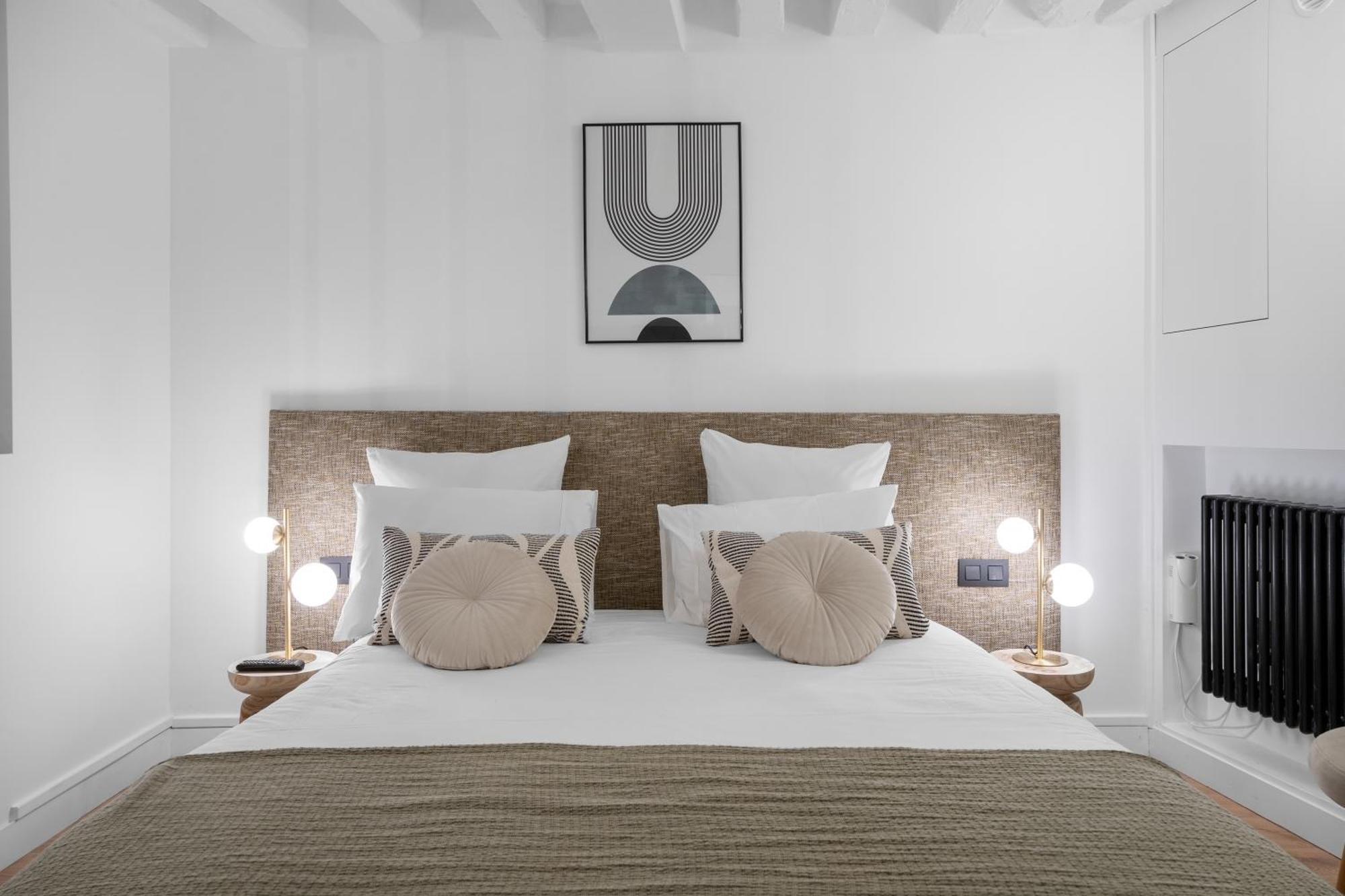 Appartement Cosy A 9 Min A Pied De La Cathedrale Notre Dame Paris Ngoại thất bức ảnh