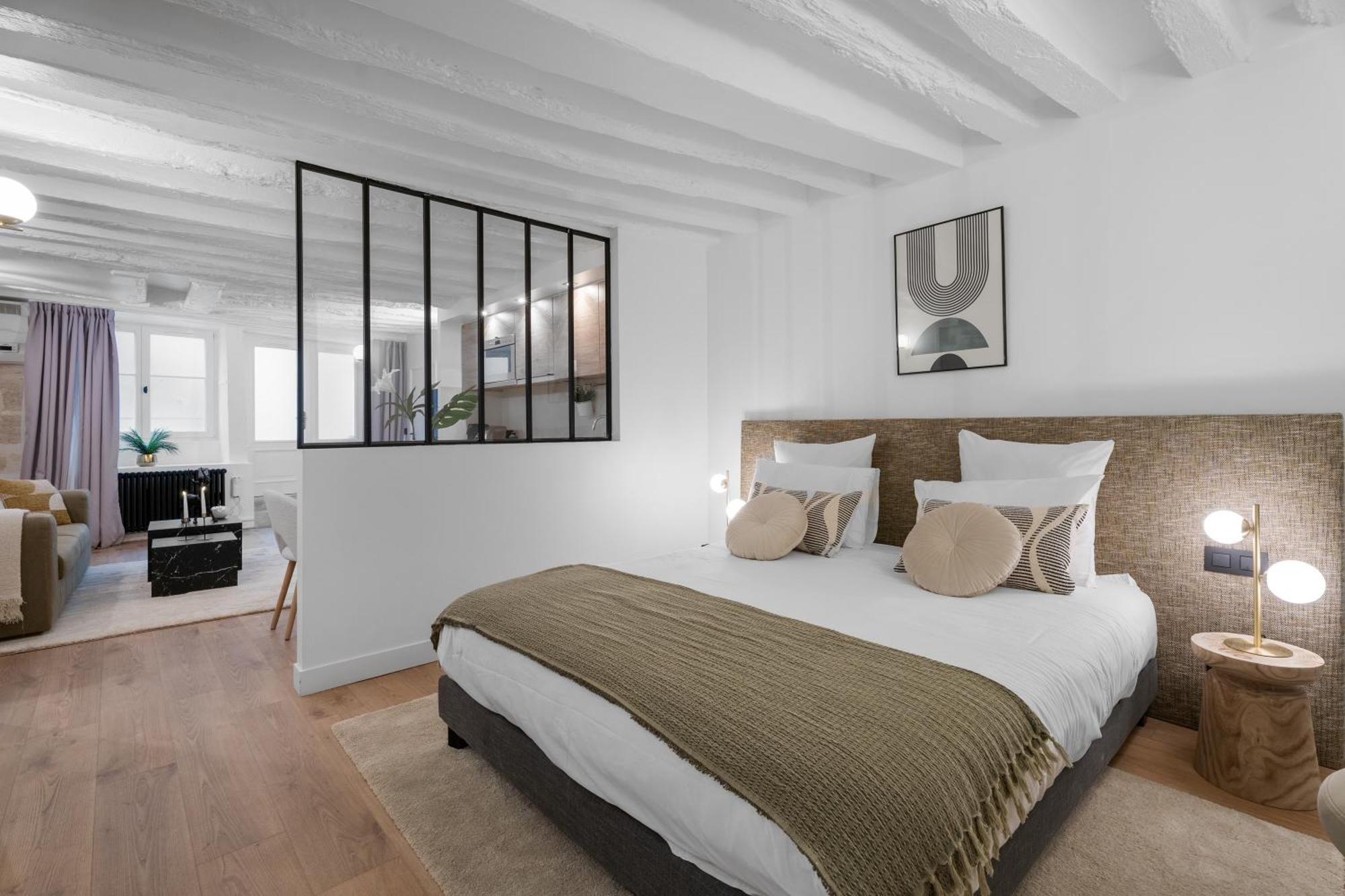 Appartement Cosy A 9 Min A Pied De La Cathedrale Notre Dame Paris Ngoại thất bức ảnh
