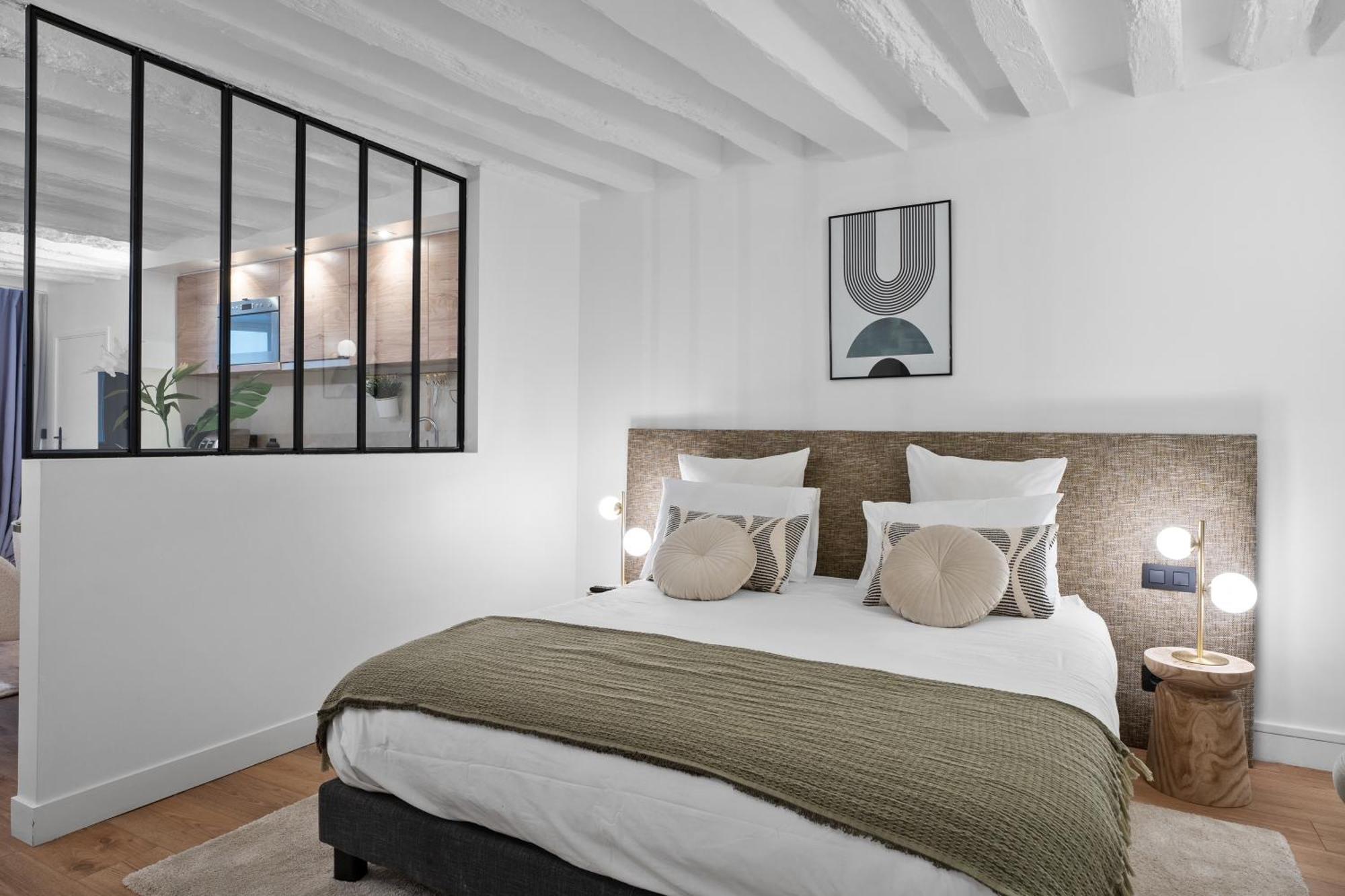 Appartement Cosy A 9 Min A Pied De La Cathedrale Notre Dame Paris Ngoại thất bức ảnh