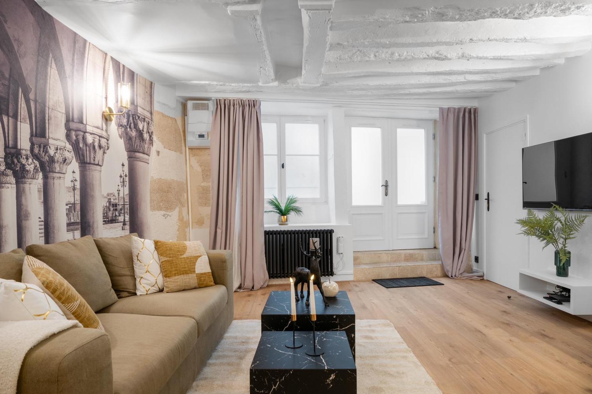 Appartement Cosy A 9 Min A Pied De La Cathedrale Notre Dame Paris Ngoại thất bức ảnh