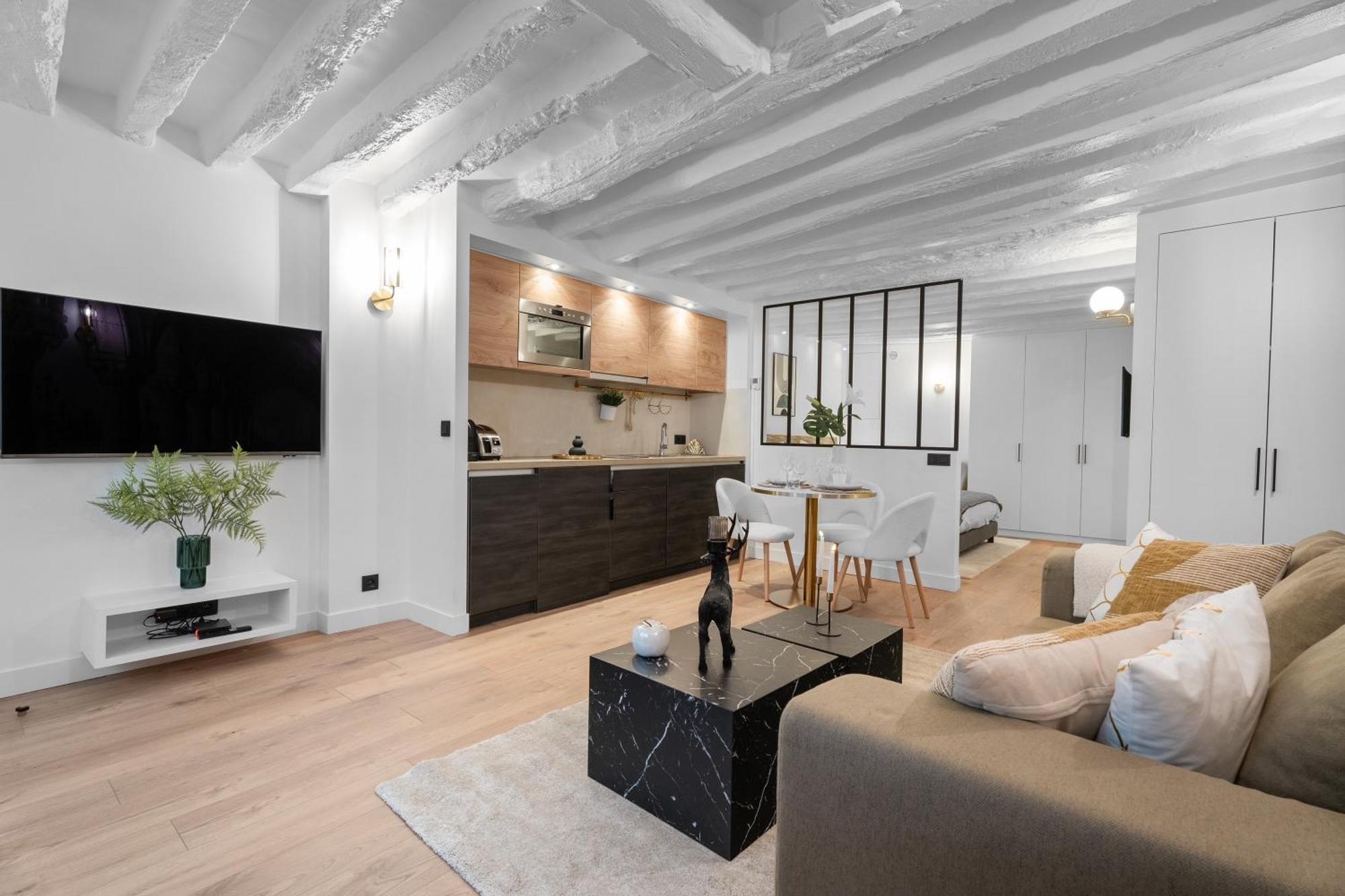 Appartement Cosy A 9 Min A Pied De La Cathedrale Notre Dame Paris Ngoại thất bức ảnh