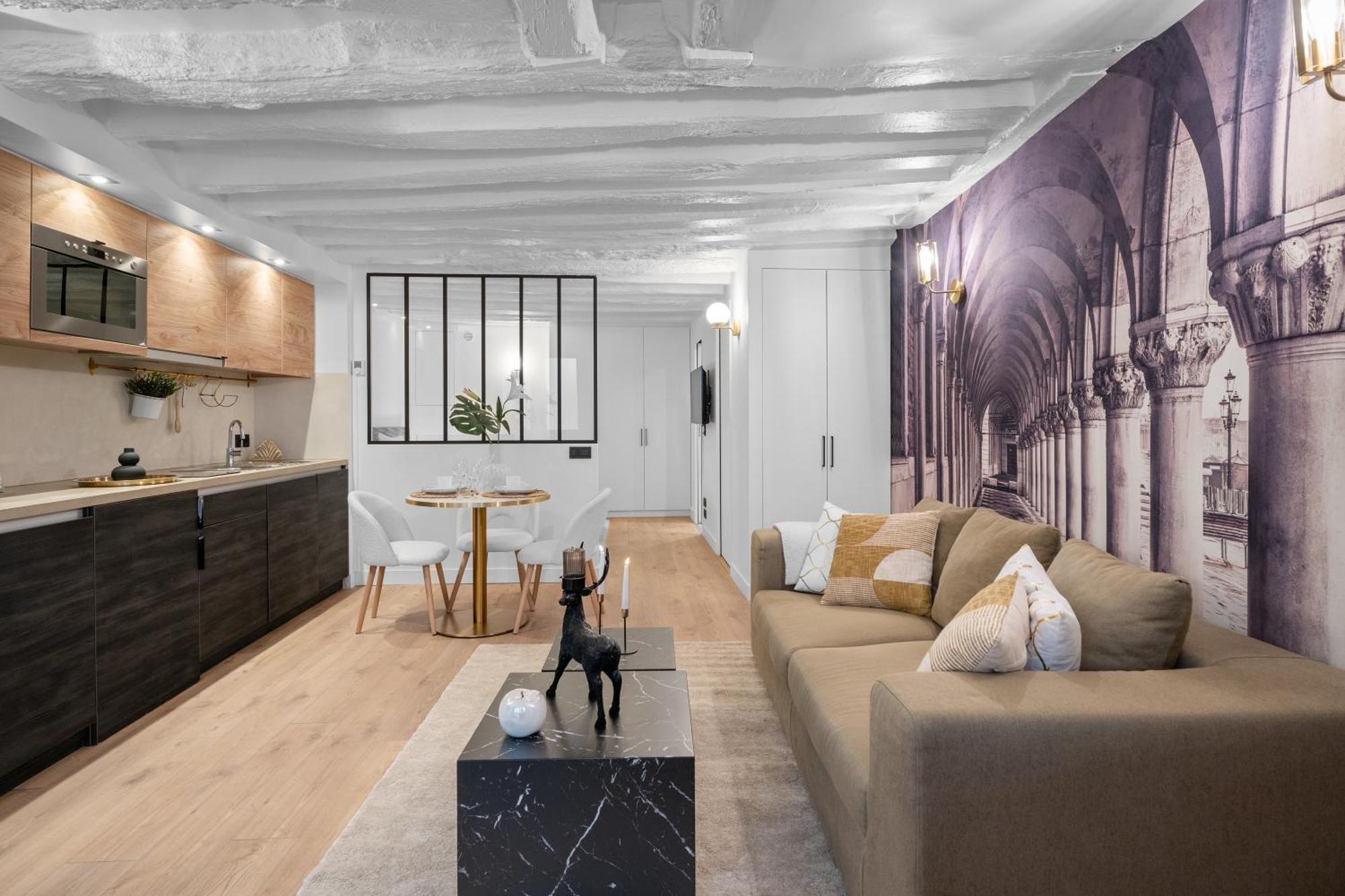 Appartement Cosy A 9 Min A Pied De La Cathedrale Notre Dame Paris Ngoại thất bức ảnh