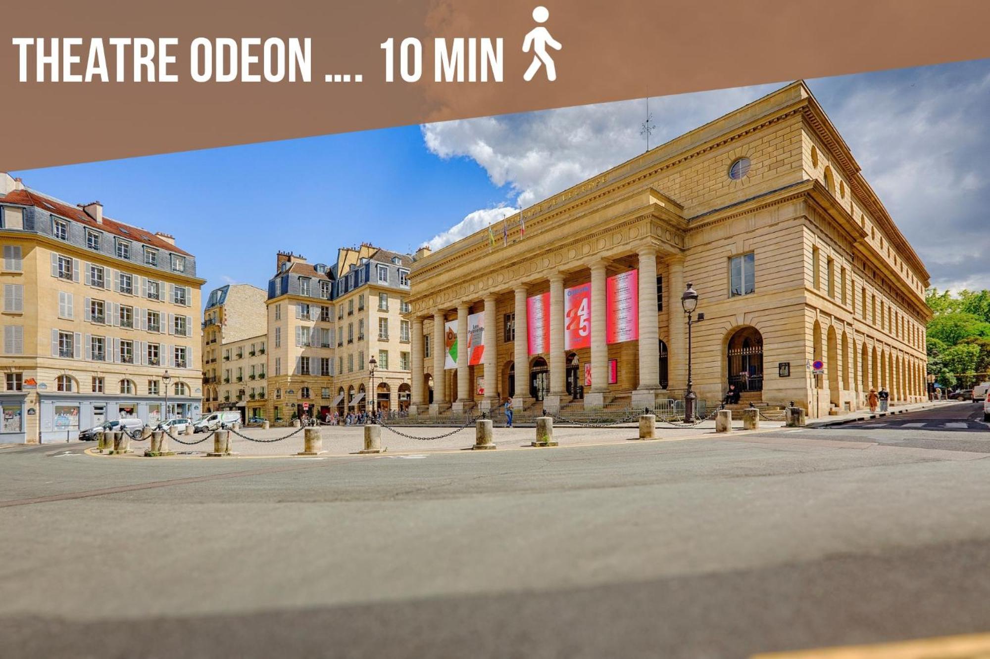 Appartement Cosy A 9 Min A Pied De La Cathedrale Notre Dame Paris Ngoại thất bức ảnh