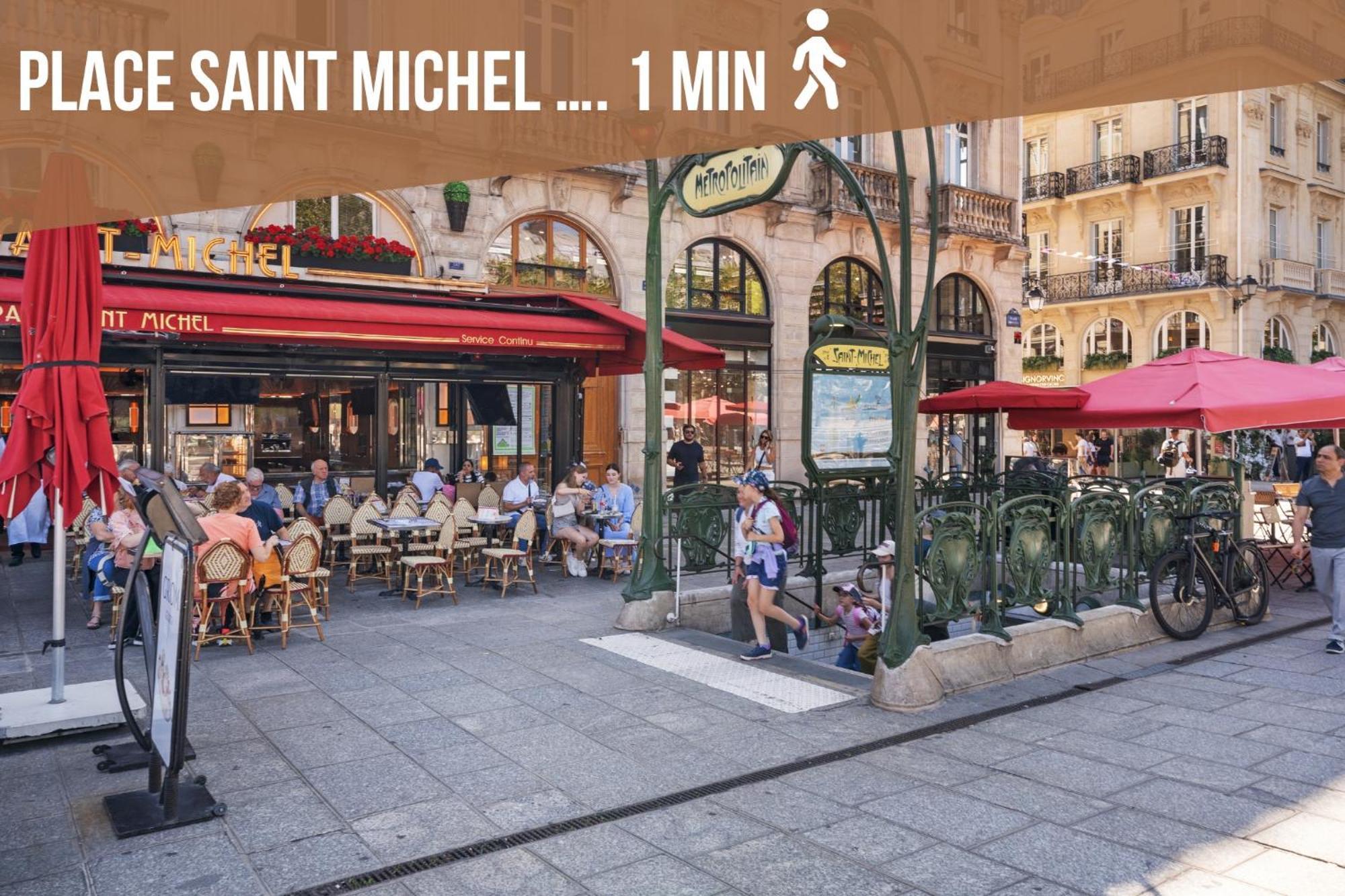 Appartement Cosy A 9 Min A Pied De La Cathedrale Notre Dame Paris Ngoại thất bức ảnh