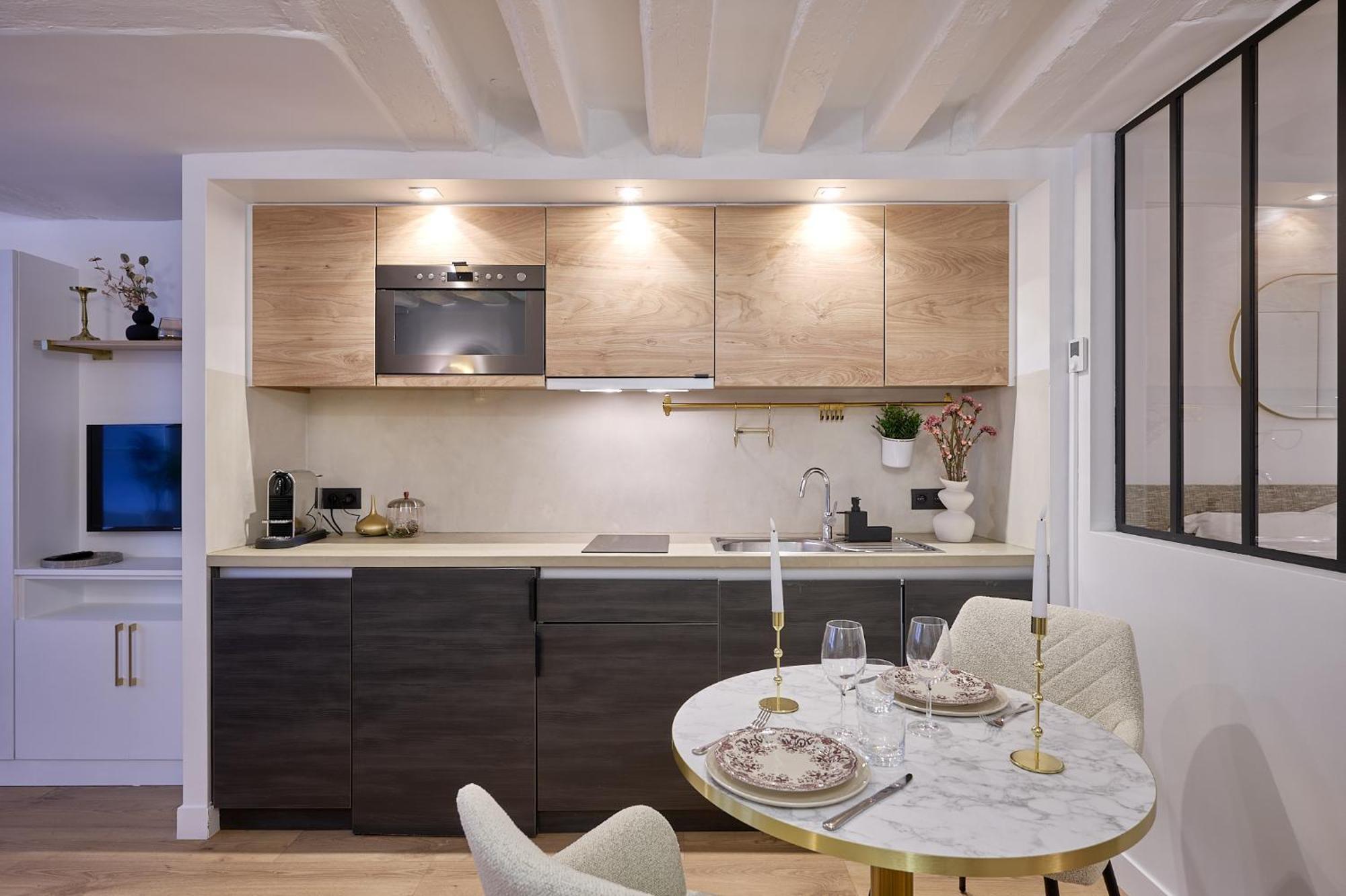 Appartement Cosy A 9 Min A Pied De La Cathedrale Notre Dame Paris Ngoại thất bức ảnh