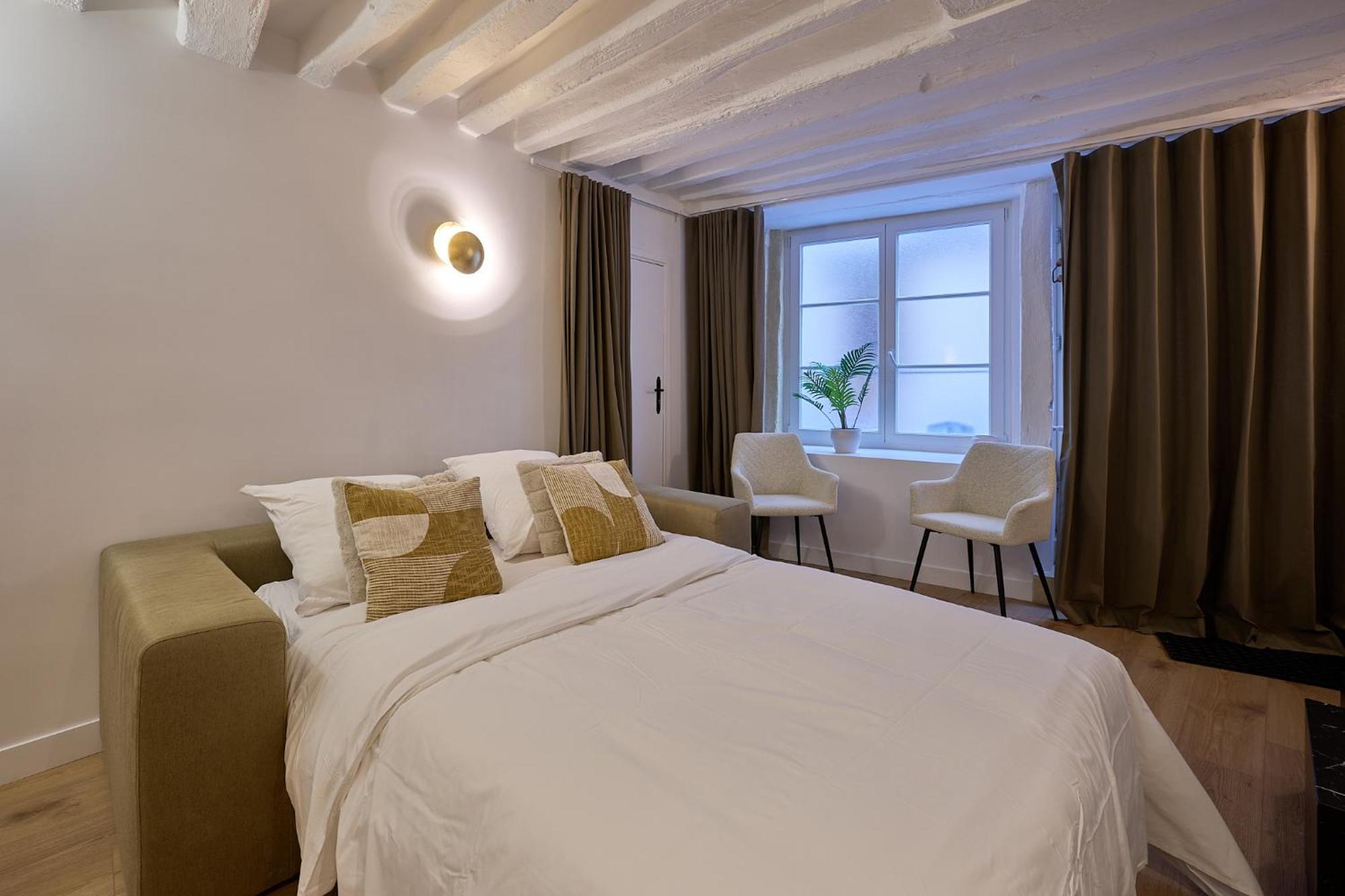 Appartement Cosy A 9 Min A Pied De La Cathedrale Notre Dame Paris Ngoại thất bức ảnh