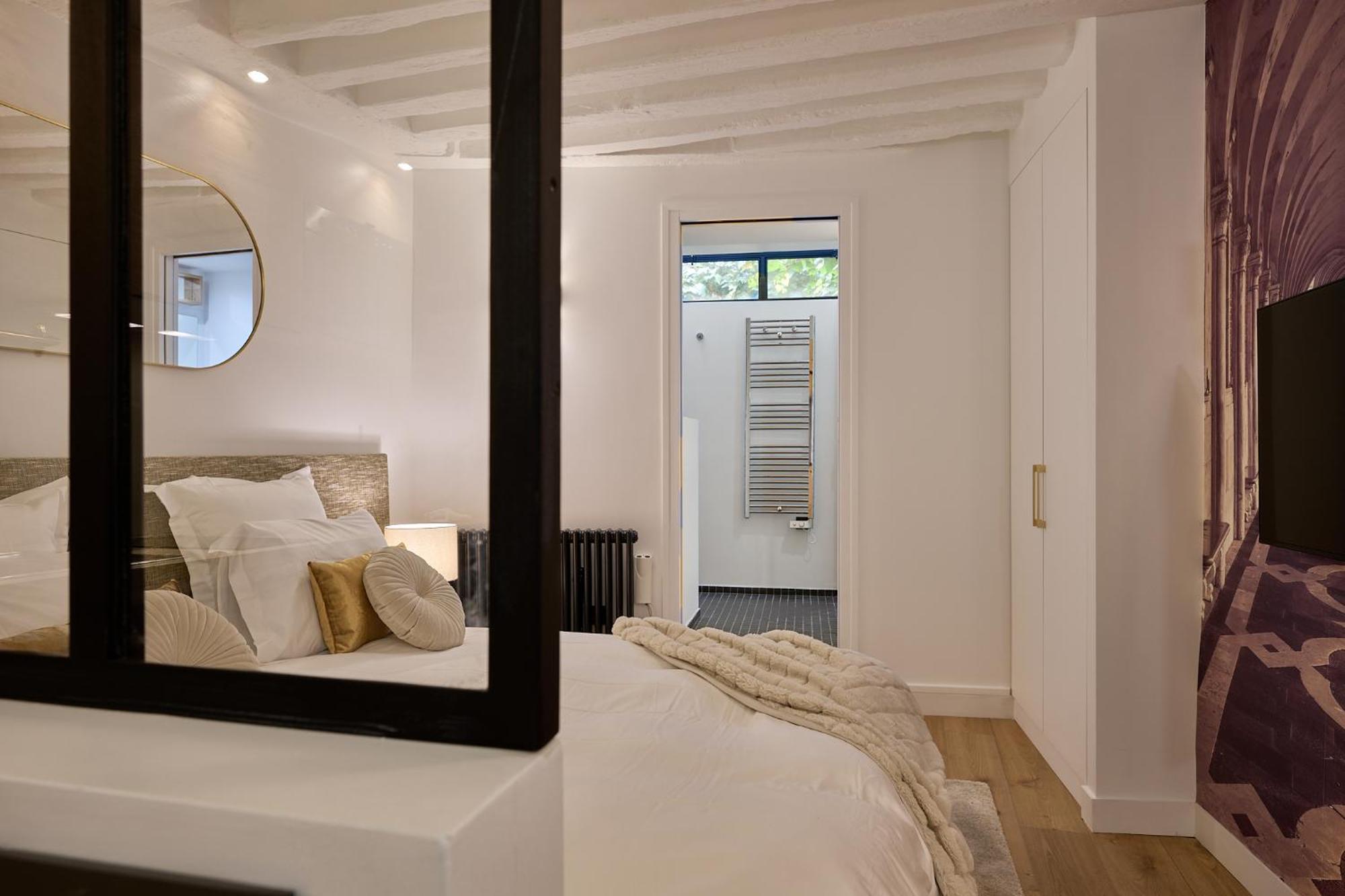 Appartement Cosy A 9 Min A Pied De La Cathedrale Notre Dame Paris Ngoại thất bức ảnh