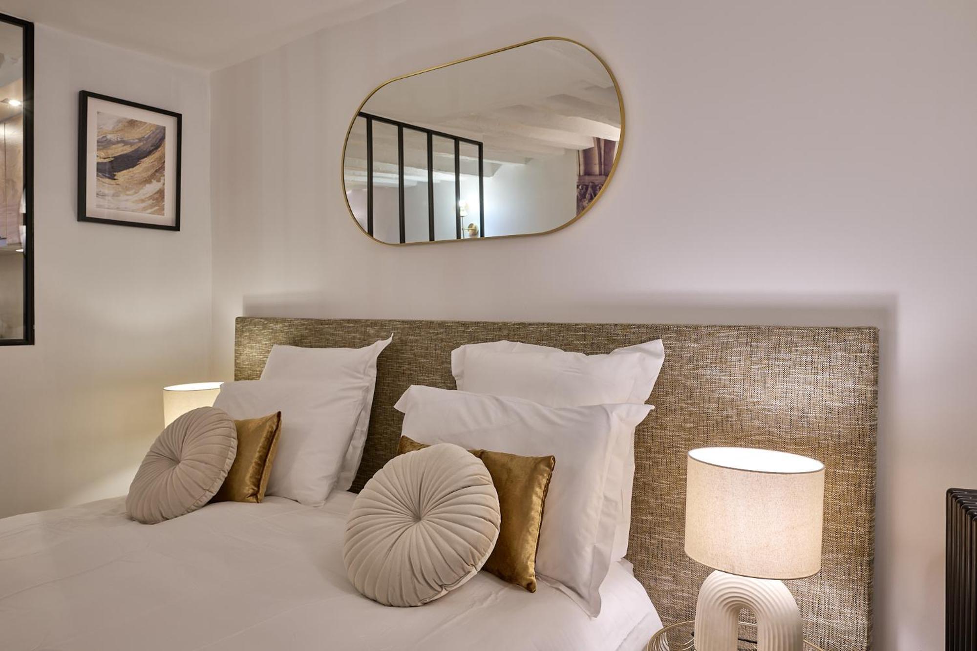 Appartement Cosy A 9 Min A Pied De La Cathedrale Notre Dame Paris Ngoại thất bức ảnh