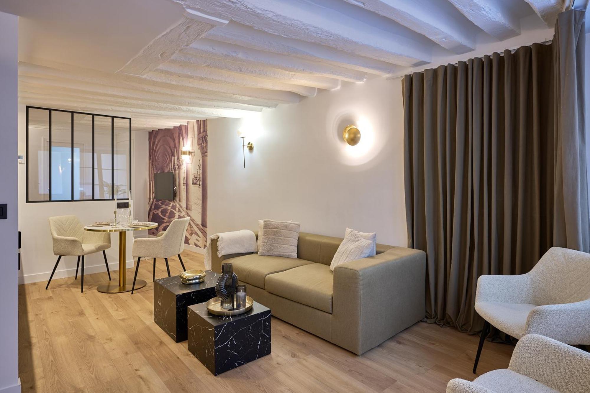Appartement Cosy A 9 Min A Pied De La Cathedrale Notre Dame Paris Ngoại thất bức ảnh