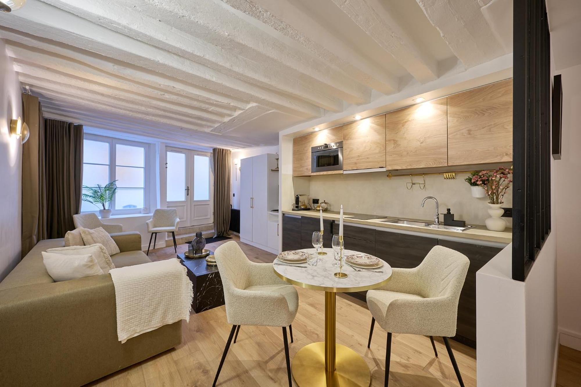 Appartement Cosy A 9 Min A Pied De La Cathedrale Notre Dame Paris Ngoại thất bức ảnh