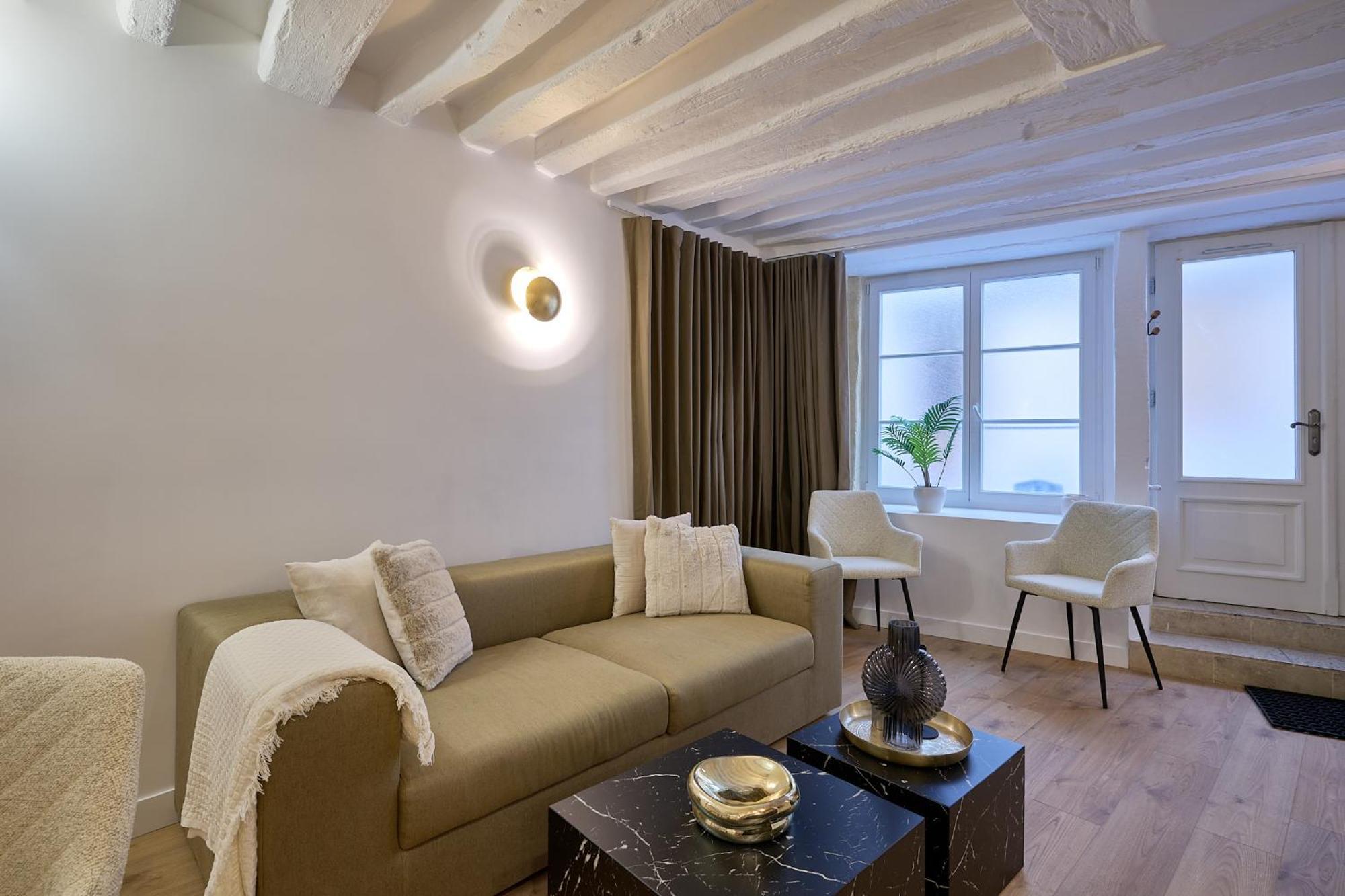 Appartement Cosy A 9 Min A Pied De La Cathedrale Notre Dame Paris Ngoại thất bức ảnh