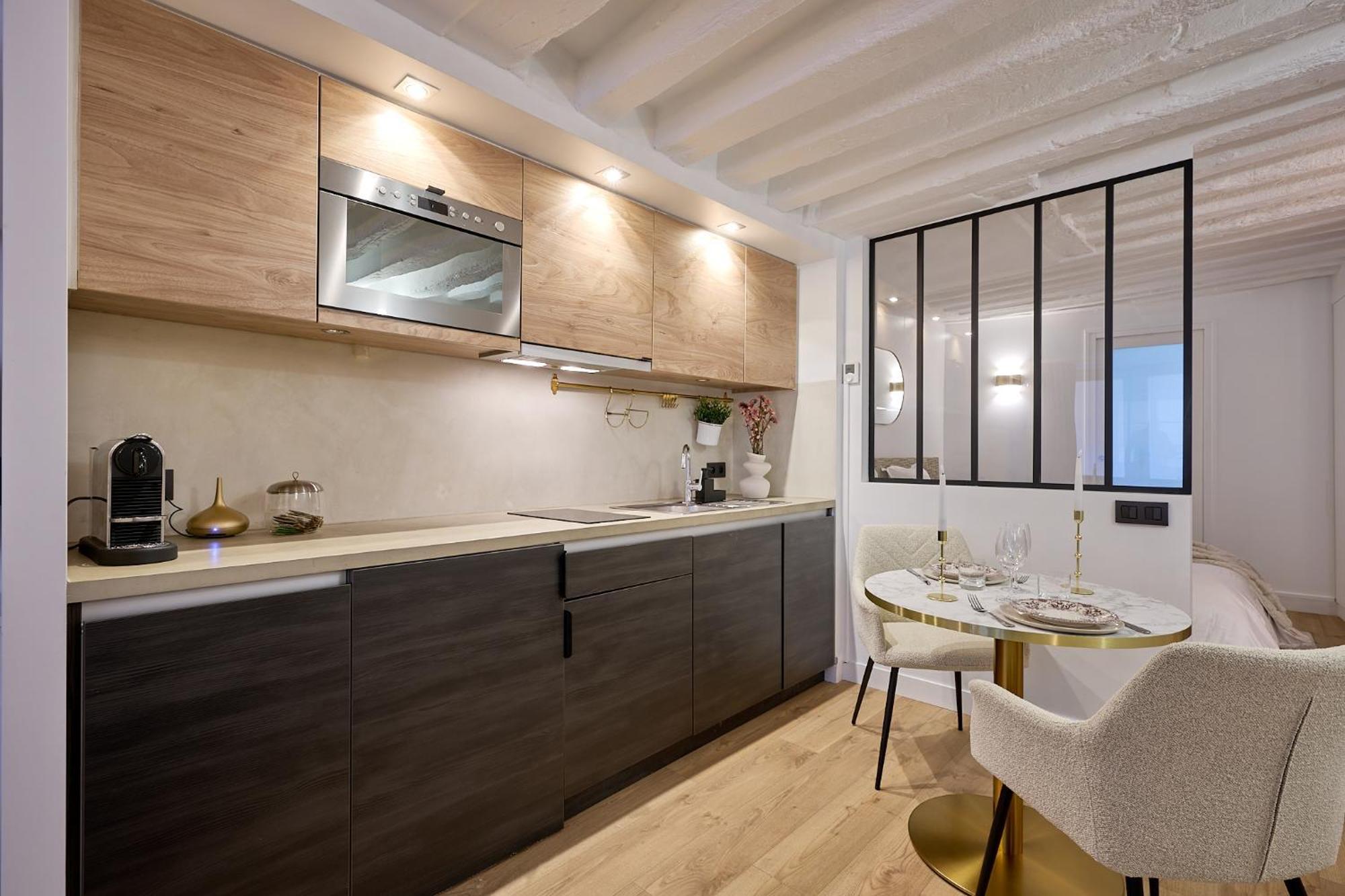 Appartement Cosy A 9 Min A Pied De La Cathedrale Notre Dame Paris Ngoại thất bức ảnh
