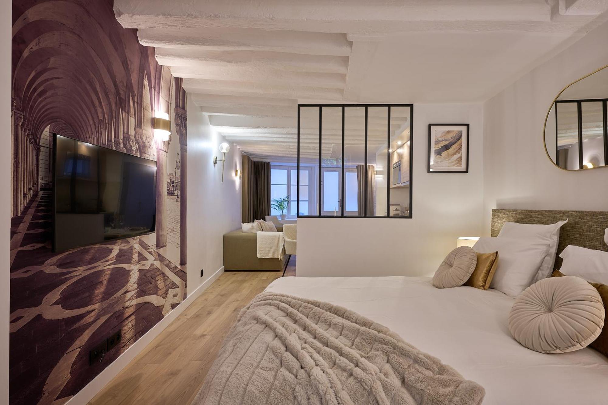 Appartement Cosy A 9 Min A Pied De La Cathedrale Notre Dame Paris Ngoại thất bức ảnh
