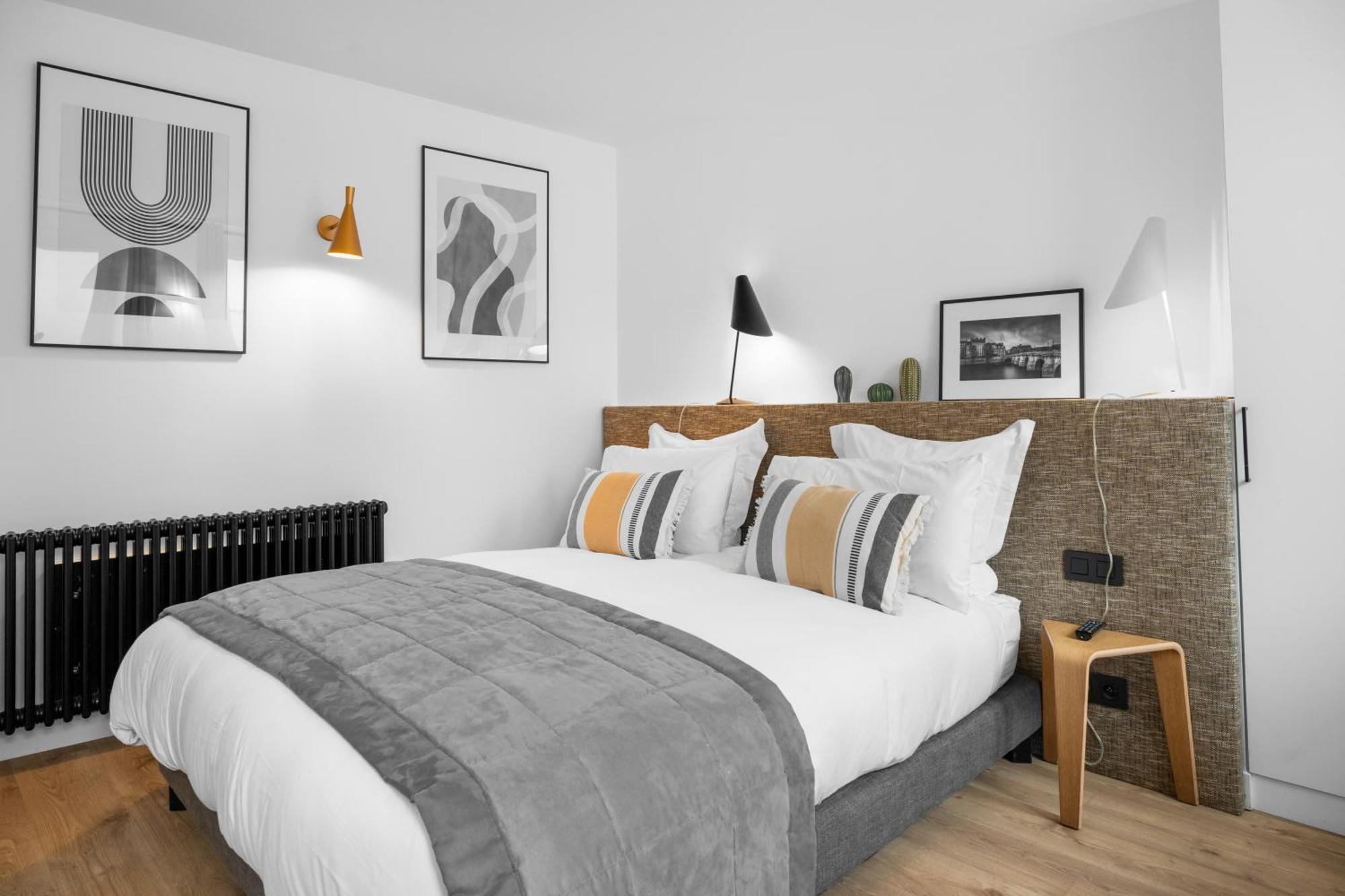 Appartement Cosy A 9 Min A Pied De La Cathedrale Notre Dame Paris Ngoại thất bức ảnh