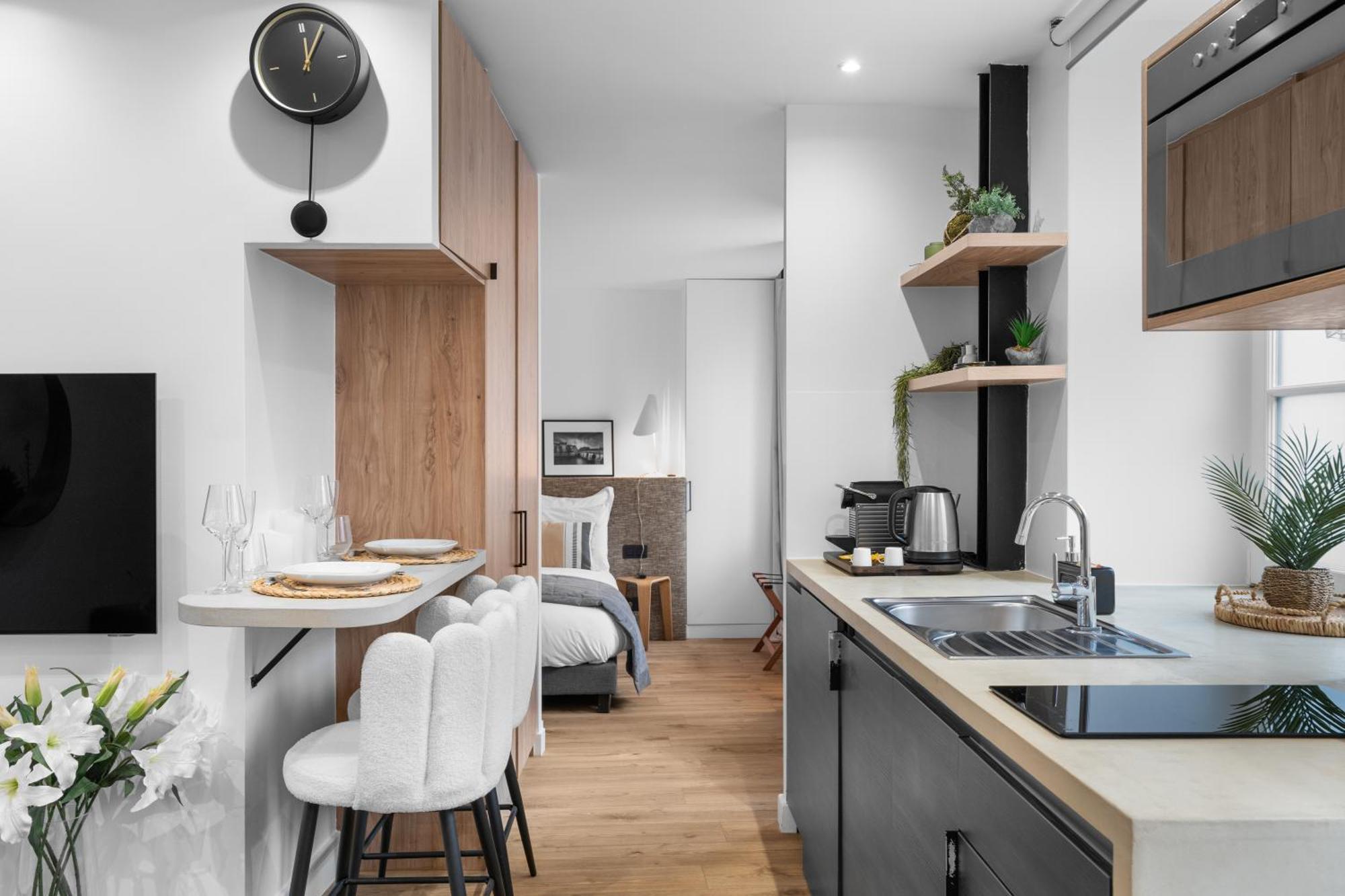 Appartement Cosy A 9 Min A Pied De La Cathedrale Notre Dame Paris Ngoại thất bức ảnh